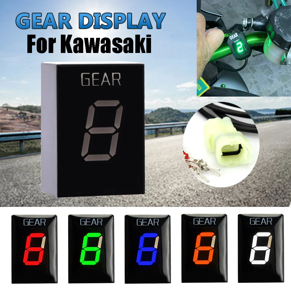 Motorcycle Gear Indicator For Kawasaki Z300 Z 750 650 800 Z750r Z800e