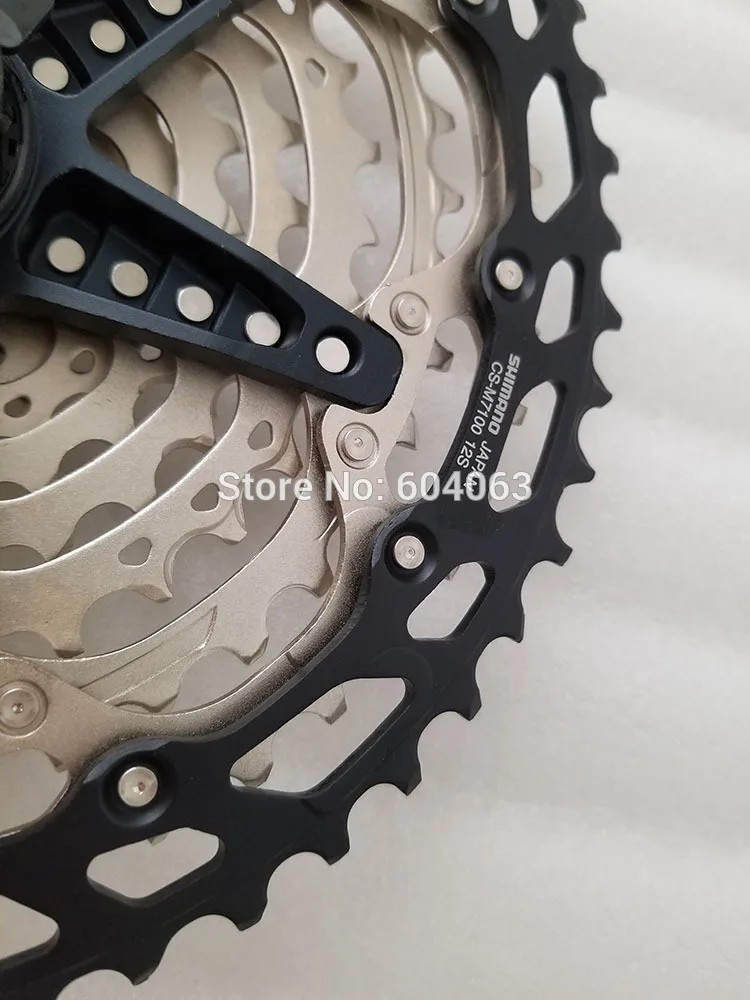 SLX CS-M7100 кассета 12S MTB велосипед свободного хода M7100