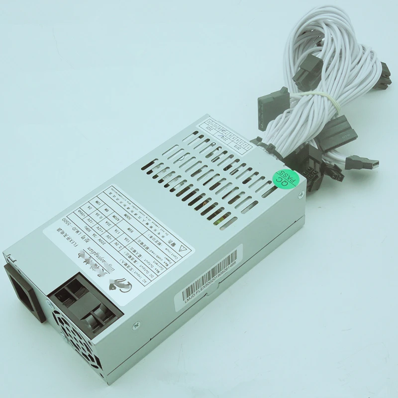 PSU для Lingmaojingdian ITX FLEX NAS Малый 1U K39 K49 M41 M24 500 Вт источник питания LMJD-5500