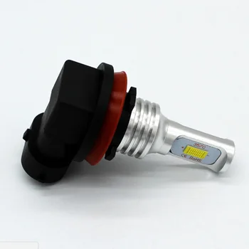

Set LED Headlight Car Auto 2Pcs White 6000K Low/high beam DRL Replacement