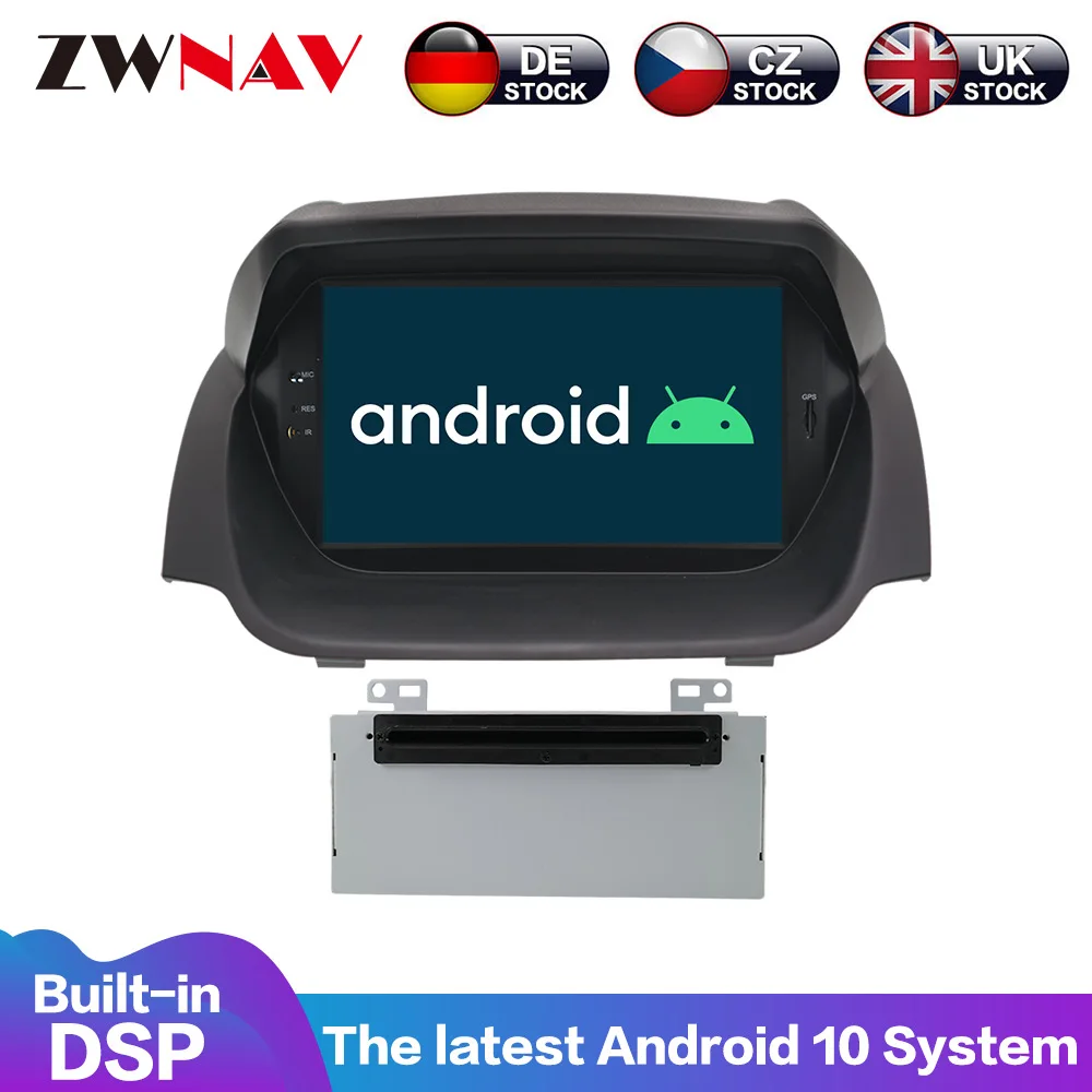 

Android 8.0 8.1 Car Multimedia Stereo for Ford Fiesta 2013 2014 2015 2016 IPS Screen head unit radio tape Pad Radio GPS Video