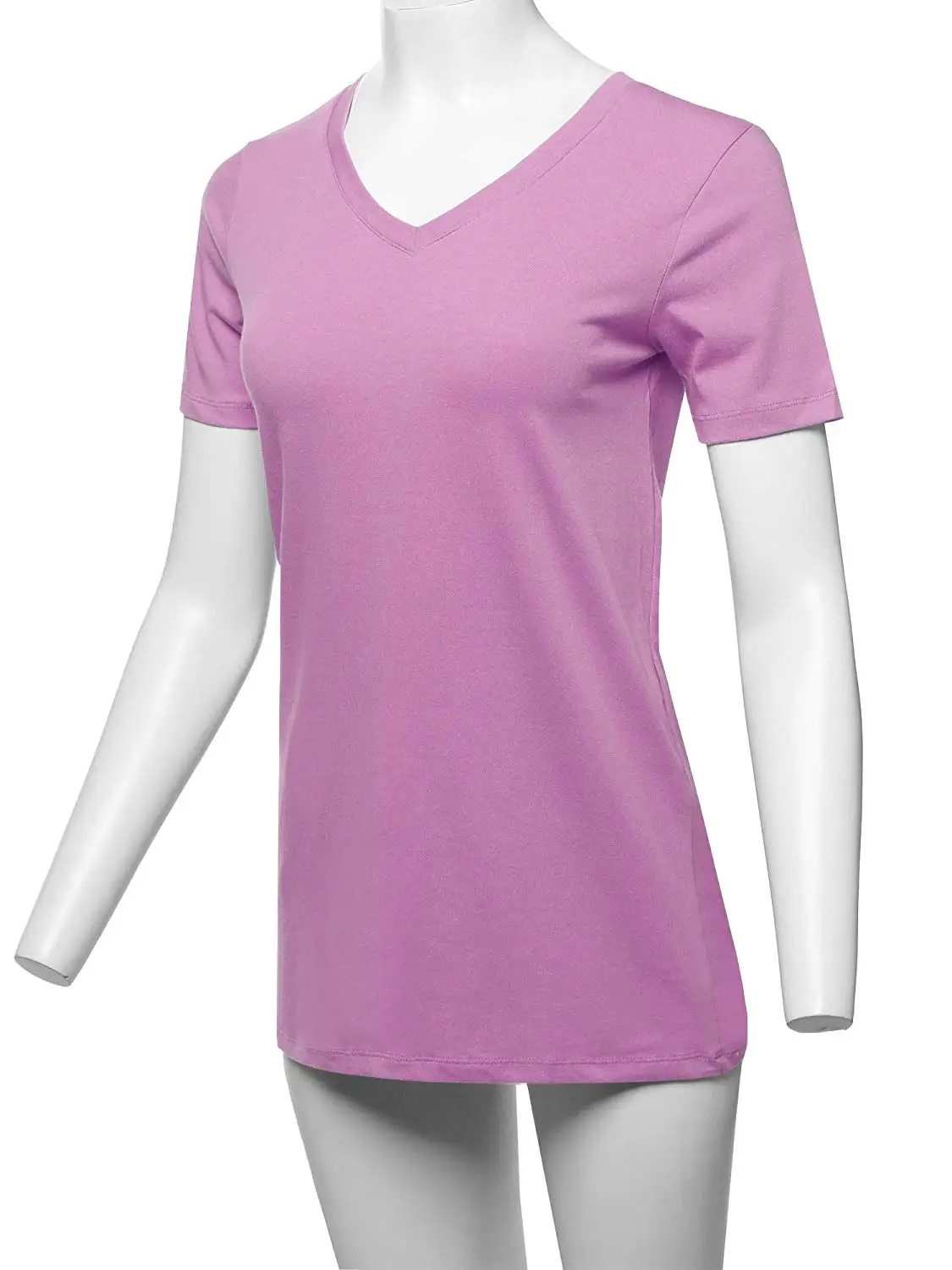 Kaufen Frauen Kurzarm Lose T Shirts Baumwolle Casual Tops Solide Oansatz