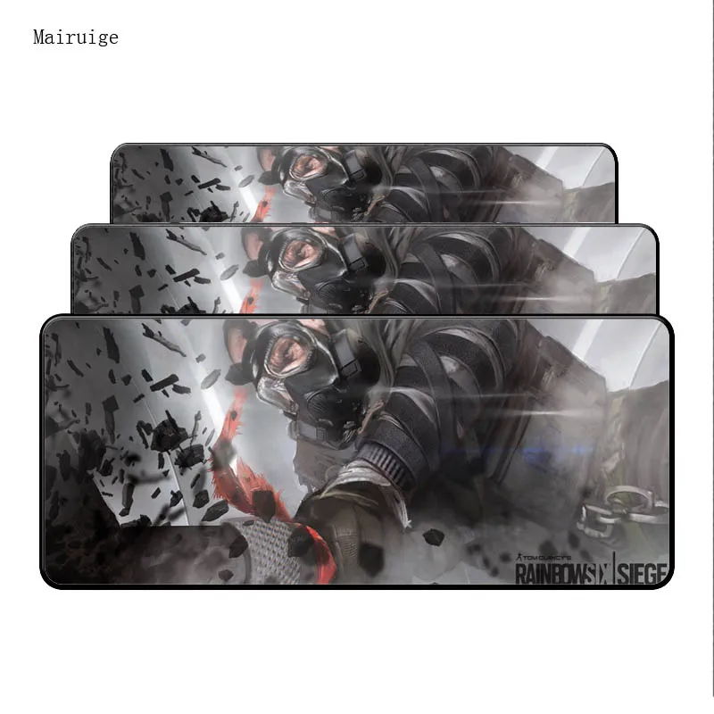 Rainbow Six Siege 900x400X3 мм коврик для мыши notbook компьютерный коврик для мыши игровой коврик для мыши геймер для ноутбука коврики для мыши