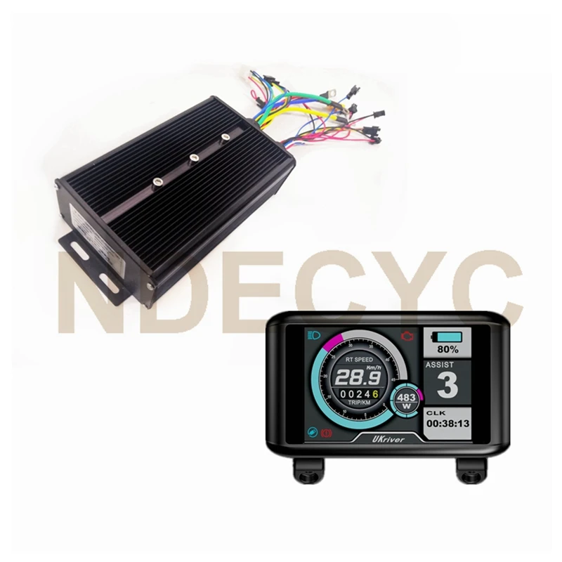 Dual Mode 48V/72V 45A Sine Wave Ebike Controller electric bike controller sine wave inverter