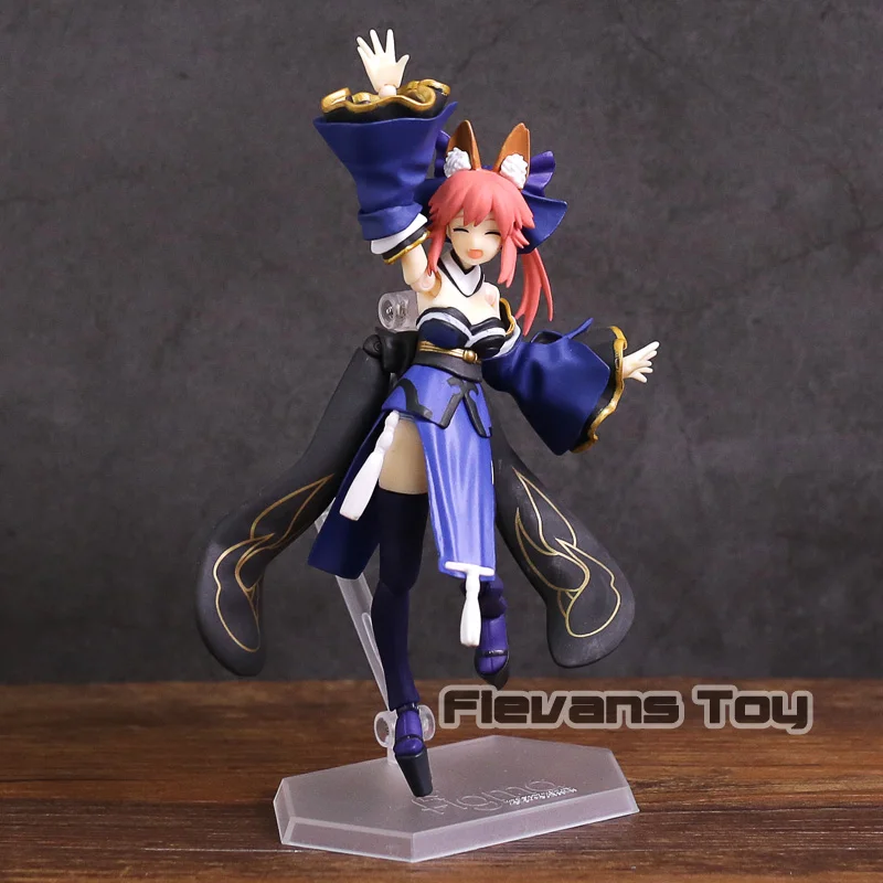 Figma 304 Fate/Экстра ролик тамамо no Mae ПВХ экшн-фигурка Коллекционная модель игрушка |