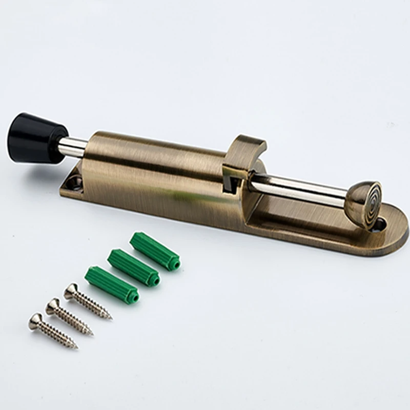 

Door Stoppers Wall Decorative & Wall Protect Transparent Brushed Locator Door Stopper Brake Hardware Tools