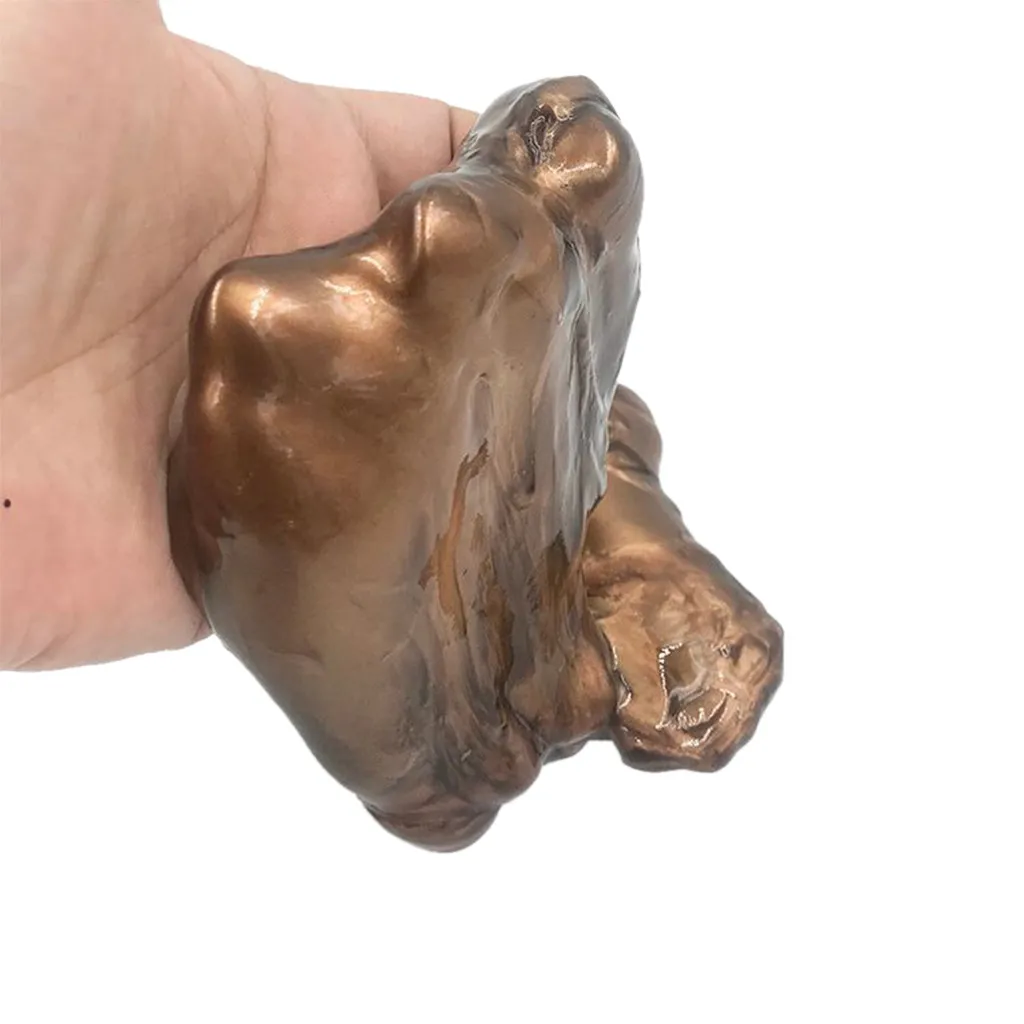 Poo Slime смешивание облако слизь шпатлевка ароматизированный стресс Детский пластилин игрушка ложка 120 мл Высокое качество Прямая W1008
