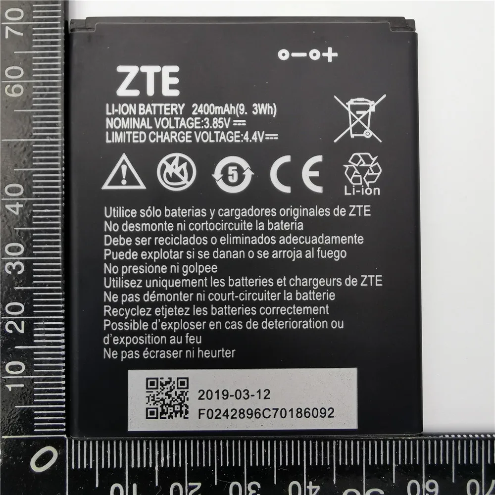 2019 Years 100% Original High Quality 2400mAh Li3824T44P4h716043 Battery For ZTE Blade A520 A521 BA520 Mobile Phone Battery 2019 Years 100% Original High Quality 2400mAh Li3824T44P4h716043 Battery For ZTE Blade A520 A521 BA520 Mobile Phone Battery