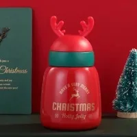 330 мл, 300 мл, ограниченная серия, Рождественский термос из нержавеющей стали, чашка для студентов, портативные чашки, рождественский подарок для детей - Цвет: 300ml