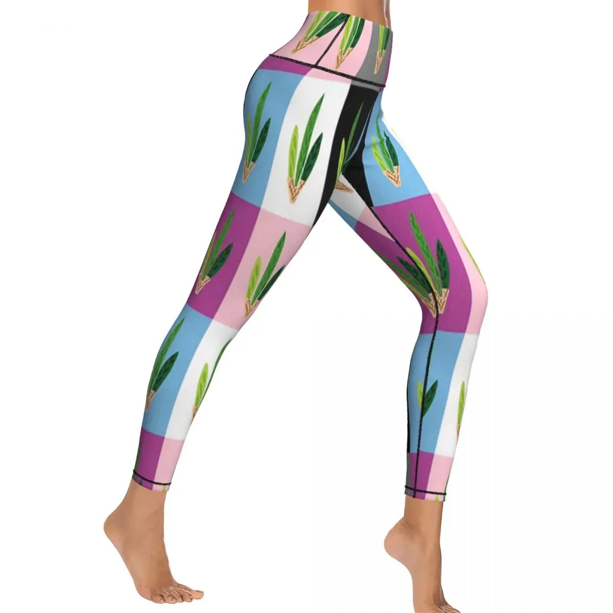 rainbow reflective leggings uk