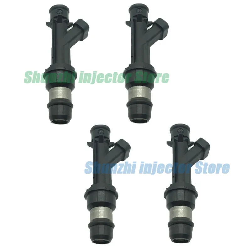 4 шт. Форсунка топливной форсунки для Chevrolet DAEWOO OEM 25332290 25319306 96334808
