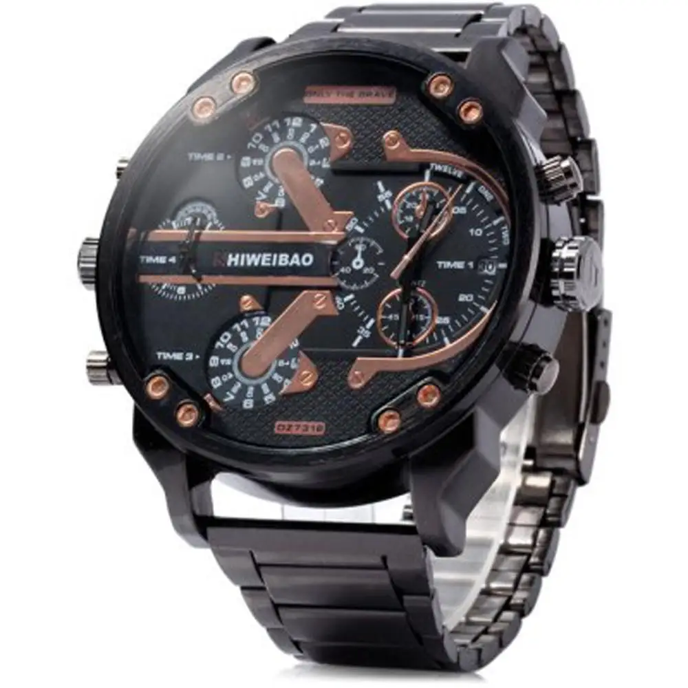 

Steel Business Wristwatch Man Hip Hop Dropshipping Mens Watches Top Brand Luxury Iced Out Watch Diamond Watch for Men Stainless