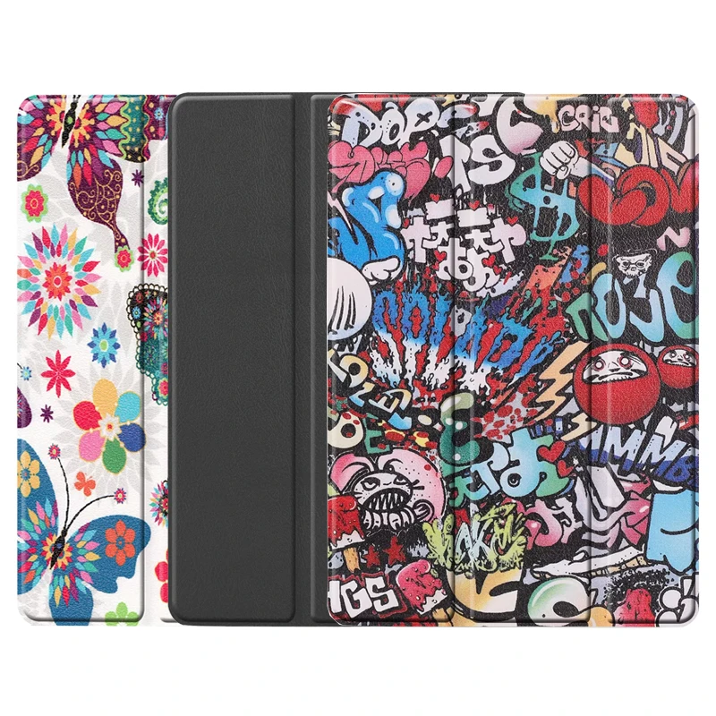 

Luxury Thin Tablet Case Fundas Cover for Apple iPad 10.2 10.2'' 2019 Case PU Leather Coque Smart Sleep Shell Stand PC Back Cover