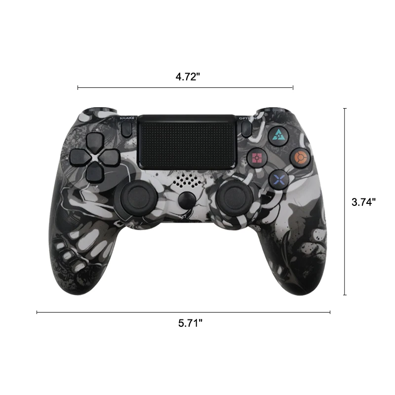 Bluetooth Беспроводной контроллер для sony PS4 джойстик геймпады для PS3 консоль для Win 7/8/X