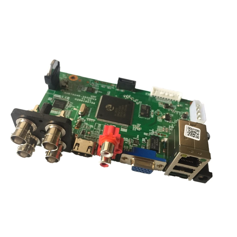 Камера видеонаблюдения SSICON 4 канальная 5 в 1 DVR Hybird NVR МП AHD CVI TVI|Видеорегистратор