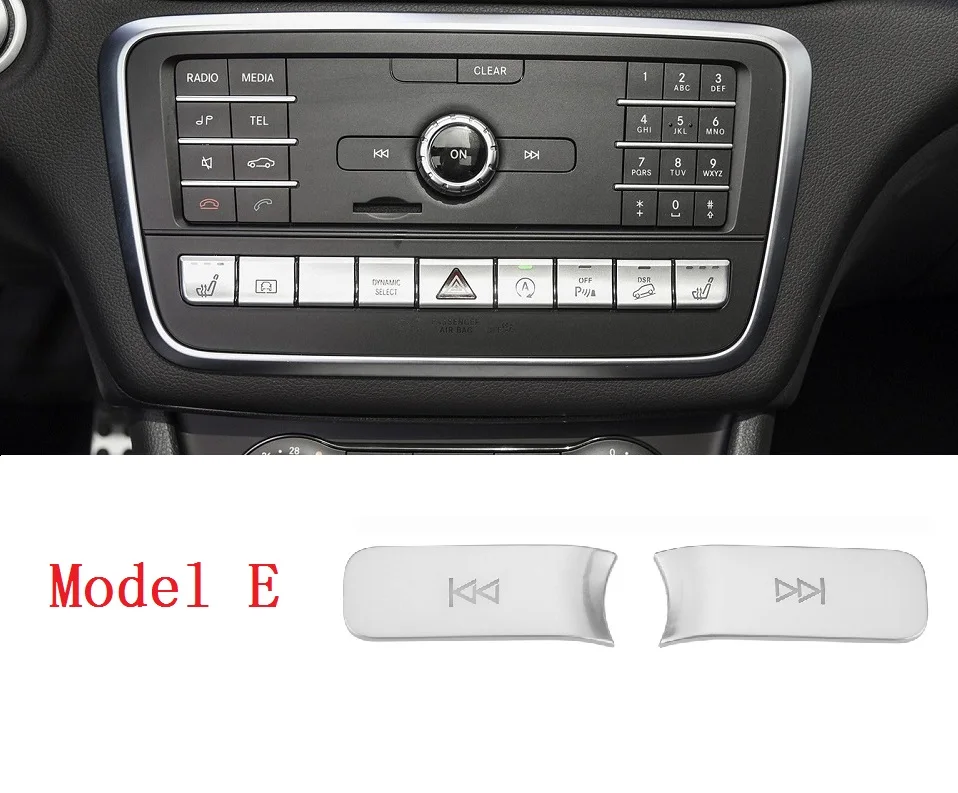 29mm Auto Klimaanlage Aufkleber Multimedia Buttons Aufkleber Für