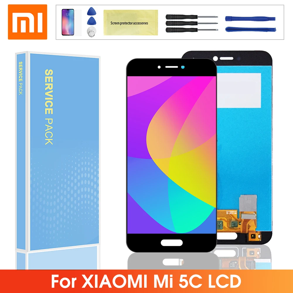 

5.15'' Original LCD For Xiaomi Xiaomi 5c Mi5c M5c LCD Display Touch Screen Digitizer Panel Assembly Replacement For Xiaomi mi 5c