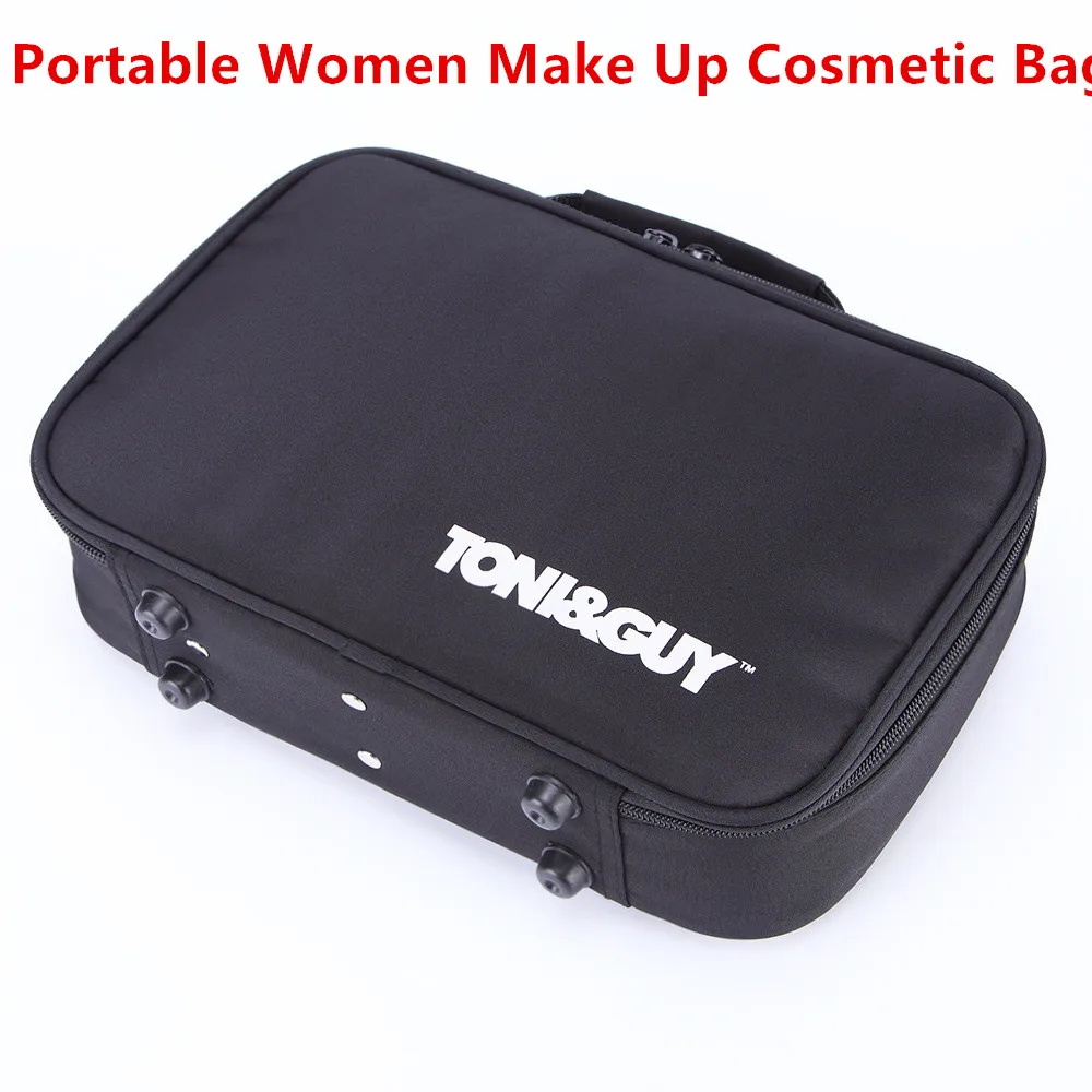 

Portable Women Make Up Cosmetic Bag Waterproof Beauty Case Organizer Toiletry Kits Bags Wash Pouch Travel Essential