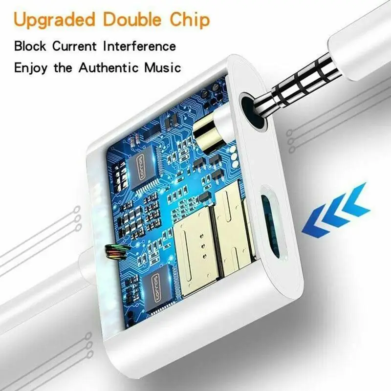 2 в 1 type-C к USB C 3,5 мм адаптер для наушников Портативный type-C для мобильного телефона разветвитель для зарядки Xiaomi наушники huawei T1J4