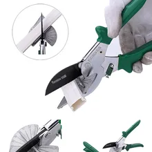 50^ Регулируемый угол сдвига многофункциональные трубы пластиковые ручные легко ножницы мульти-угол наковальня окно