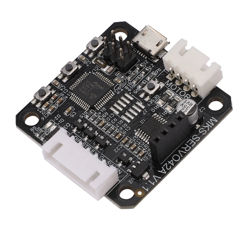 3d принтер замкнутый контур шаговый двигатель NEMA17 MKS SERVO42 предотвращает выход из строя
