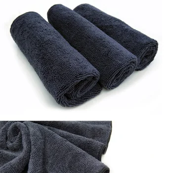 

Rag Car wash towel 40*40cm Polisher Accessory Water Warp Knitted Washing
