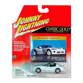 

Johnny Lightning 1996 Dodge Viper RT/10 Classic Gold Collection