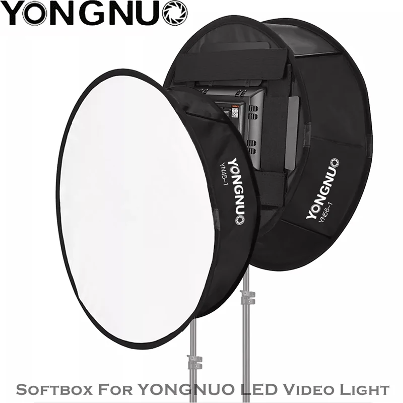 Softbox Diffuser For YONGNUO YN600L II YN900 YN300 II YN300III YN300 IV LED Video Light Panel Foldable Soft Filter