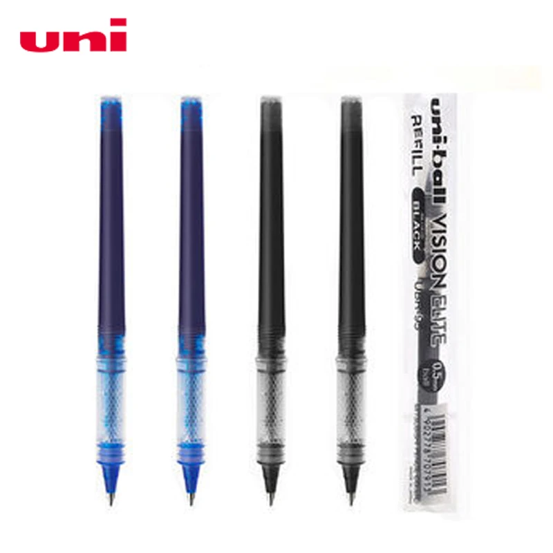 Япония UNI Refill UBR-95/UBR-90 3 шт ручка на водной основе 0 8/0 5 мм для UB-205/UB-200 | Канцтовары