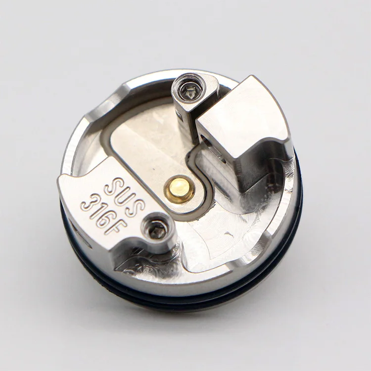 Marstech L1 rda атомайзер электронных сигарет Squonk 23 мм с 24 декоративным кольцом PEI POM Tank