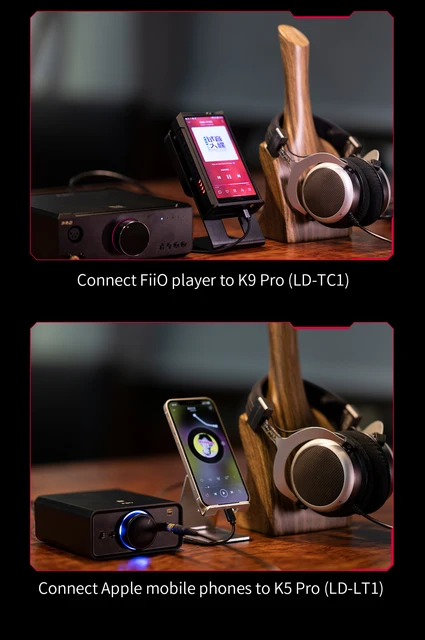最終値下げ】Fiio K7 おまけ付き(FIO-LD-TC1) 詳しく