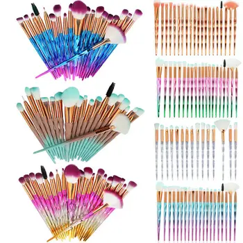 

New 20PCS Professional Unicorn Makeup Brushes Set Foundation Blush Face Powder Eye Shadow Brush Kit