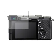 Couvercle de Protection en verre trempé pour Sony Alpha 7C A7C A7CL, Film de Protection pour écran LCD de caméra=