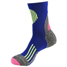 3 Pairs/pack Unisex Quick-Drying Fitness Socks Outdoor Running Hiking Sports Socks Sweat Absorption Football Basketball Socks