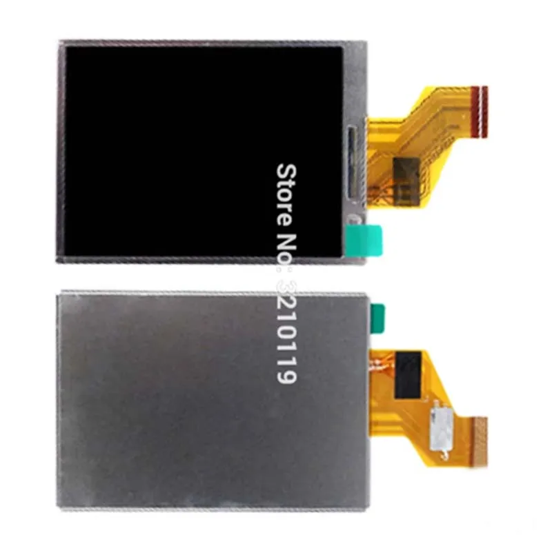 Новый ЖК-дисплей для SONY Cyber-Shot DSC-W370 W370 запасная часть цифровой камеры + Подсветка