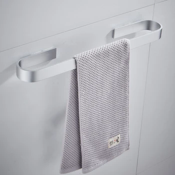 

Kitchen Cabinet Cupboard Holder Home Hotel Towel Rack Bathroom Stainless Steel Hanging Organizer Wall Mounted Storage Shelf Tool