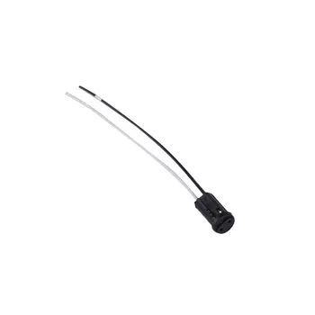 

G4 Bulb Holder Base Halogen Lamp with Cable Cables & Adapters 10Pcs 10Pcs Cordlessclipper Lighting Accessory Socket Light
