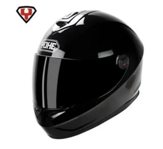 YOHE Экстра большой полный шлем мотоциклетный шлем электрический автомобиль полный шлем YH966 четыре сезона полный шлем 18 - Цвет: 10