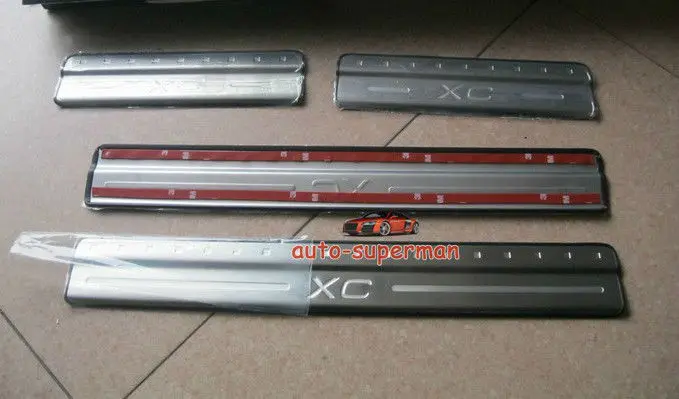 Накладка на порог для VOLVO XC60 2010 2011 2012 2013