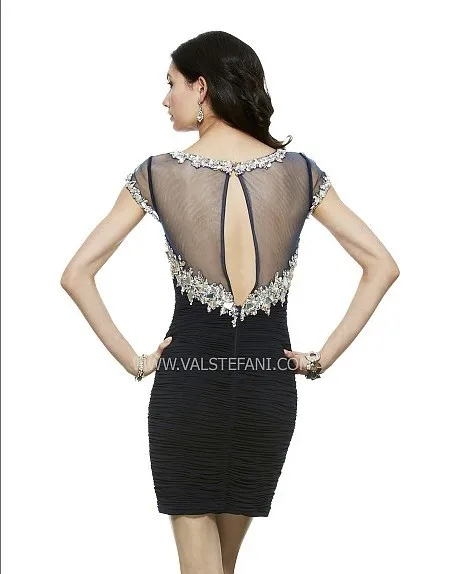 Robe De Longo Vestidos Femininos, украшенное кристаллами, сексуальное, элегантное, рождественское, выпускное платье, выше колена, мини-платье для свидетельница Невесты