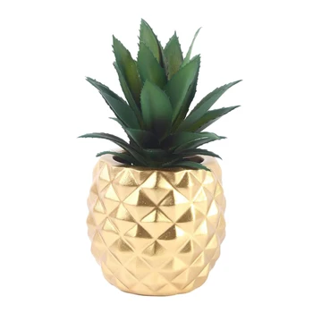 

Modern Pineapple Ornament Craft Resin Finishes Home Living Room Desktop Decor Gift Statue