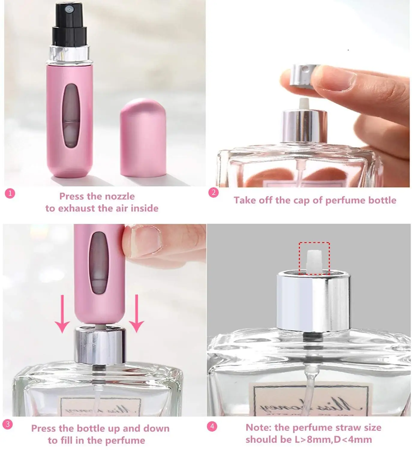 Handbag Perfume Atomiser 2025