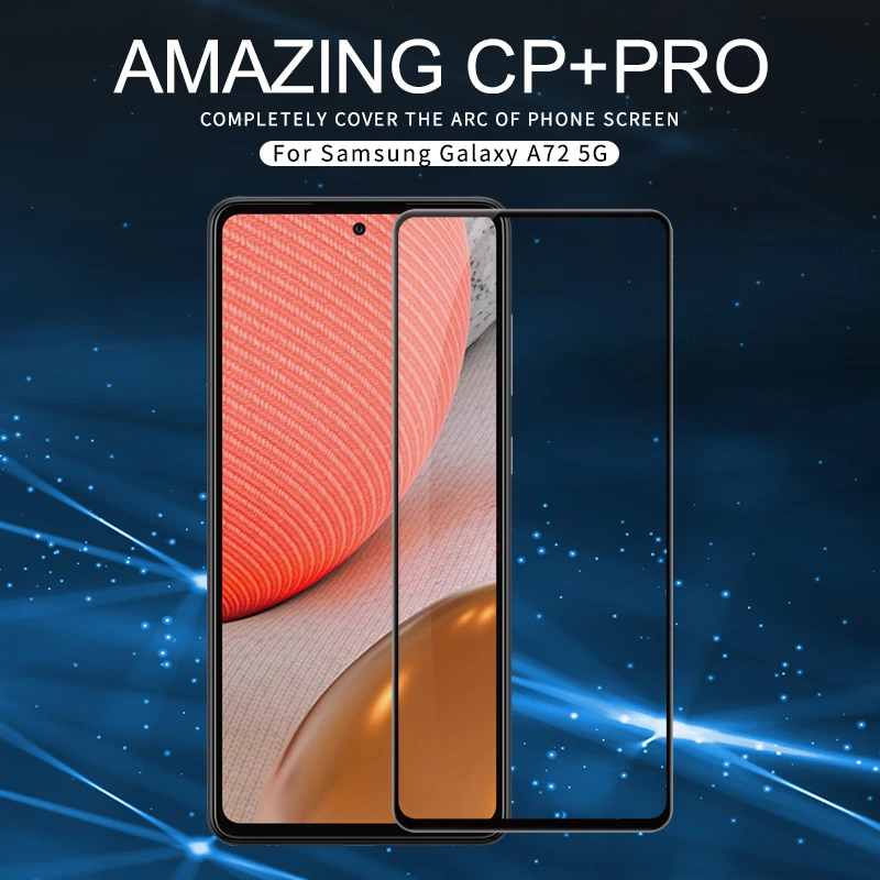 

For Samsung Galaxy A72 5G Tempered Glass NILLKIN CP+PRO Tempered Glass For Samsung Galaxy A72 Full Coverage Anti-Explosion