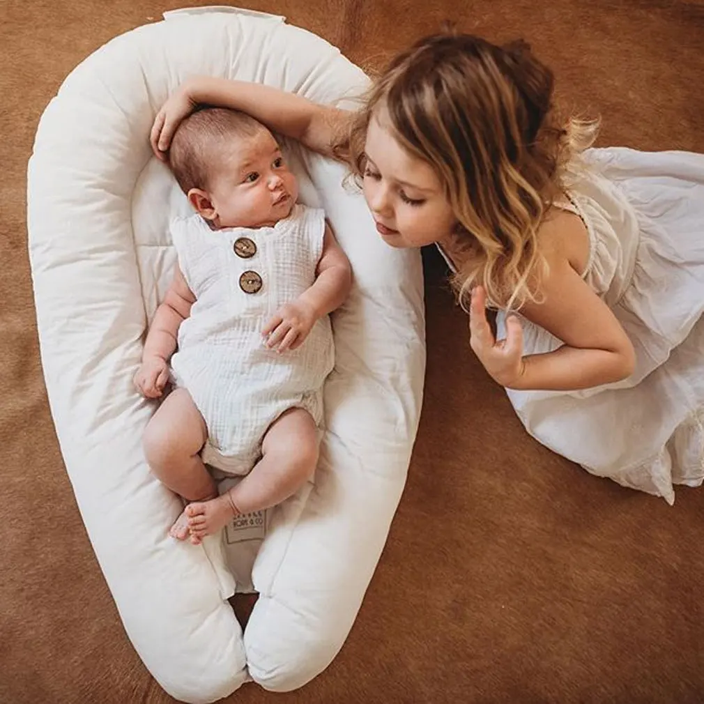 

2020 Baby boy Girl clothing white orange line cotton Button Romper Jumpsuit for Kid clothes toddler Children newborn