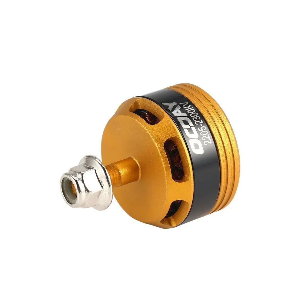 RS2205/DX2205 2205 2300KV 3-4 S CW КНО безщеточный для QAV250 мастер X220 280 RC FPV беспилотный самолёт вертолет Мультикоптер