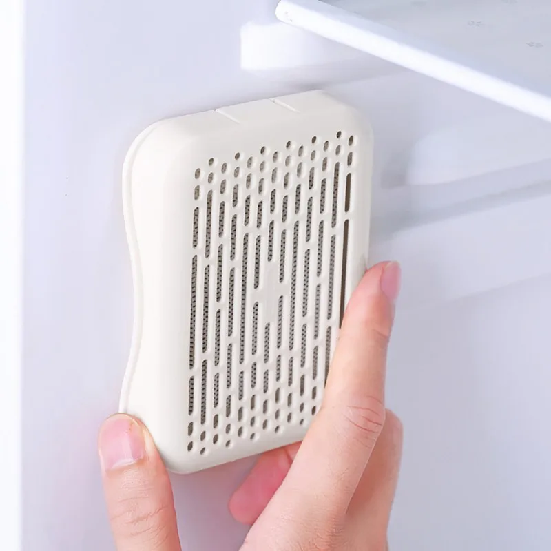 Кухонный холодильник присоска случайный цвет космический дезодорант коробка сильный активированный уголь стерилизация удаление запаха