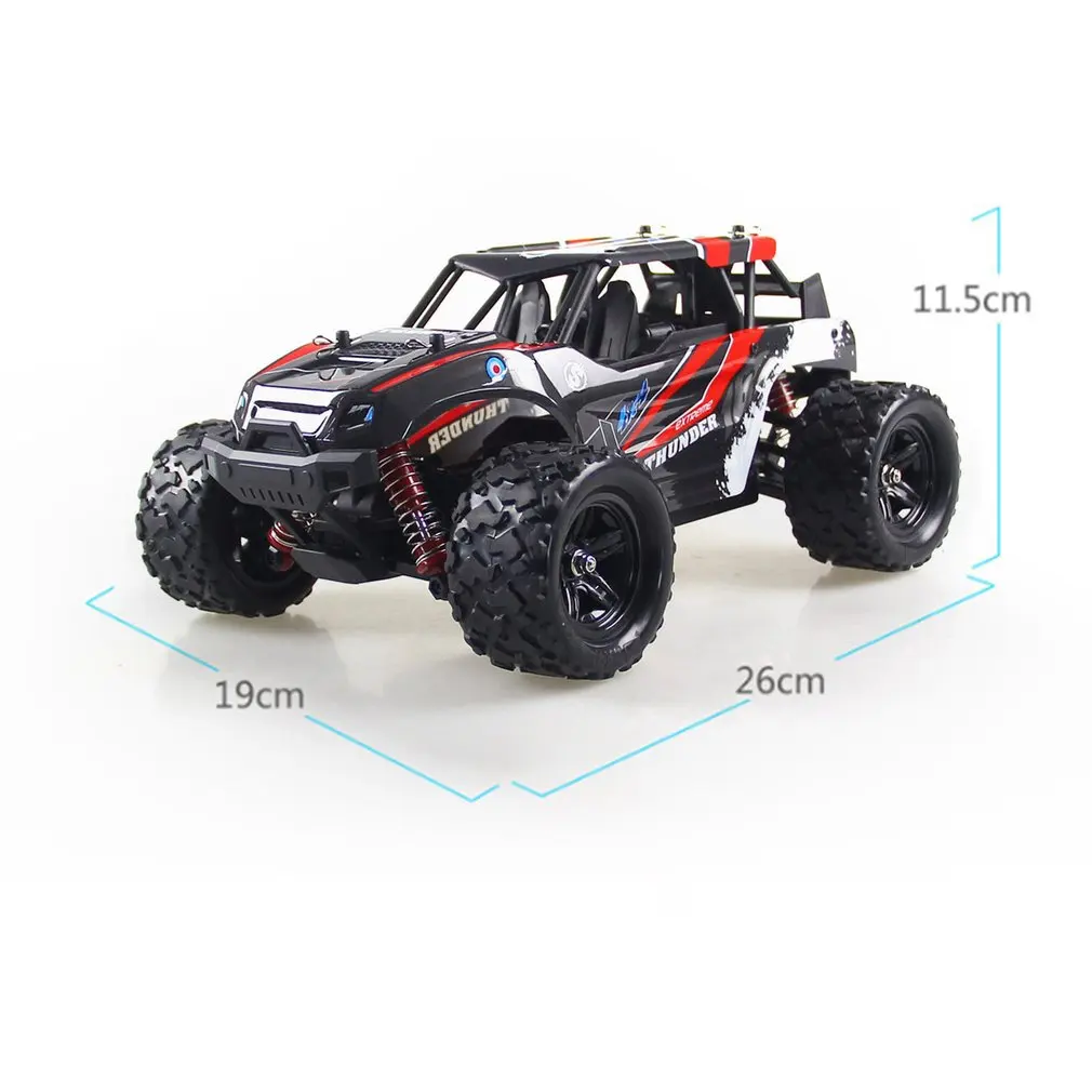 2,4G 1:18 4WD RC большой ножной автомобиль грузовик высокоскоростной пульт дистанционного управления внедорожный гусеничный автомобиль модель RTR игрушка для детей подарок