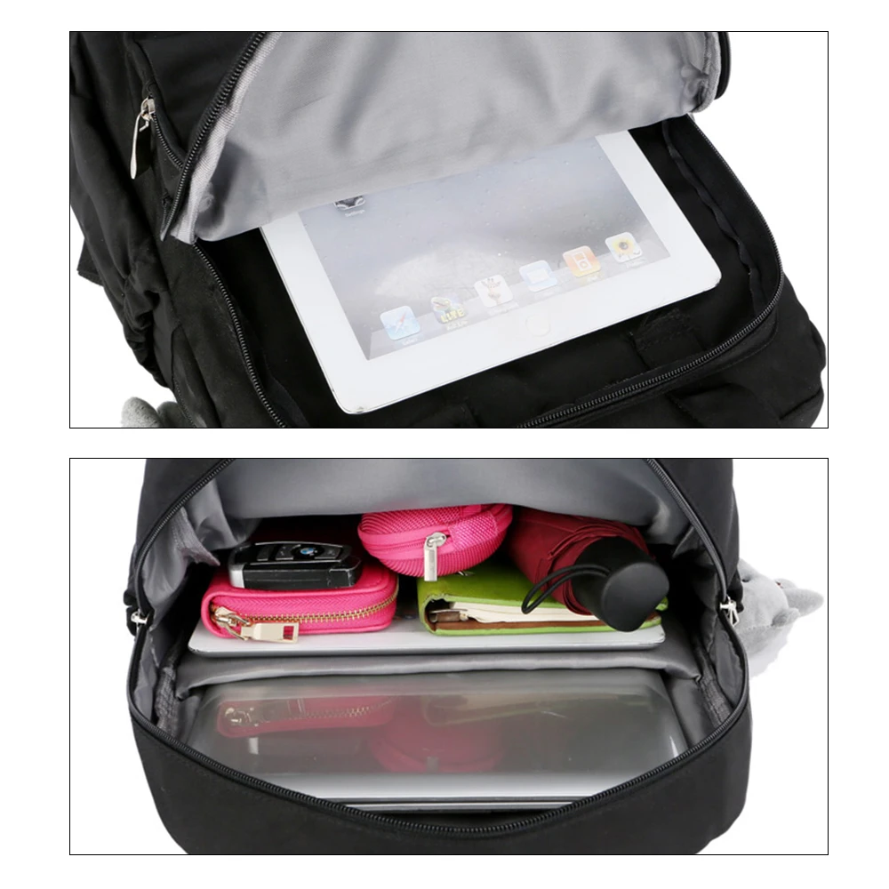 Korean Style Canvas Backpack For Women Simple Fashion Youth Travel Bagpack Leisure School Bag Tote For Teen Girl Shoulder Bag