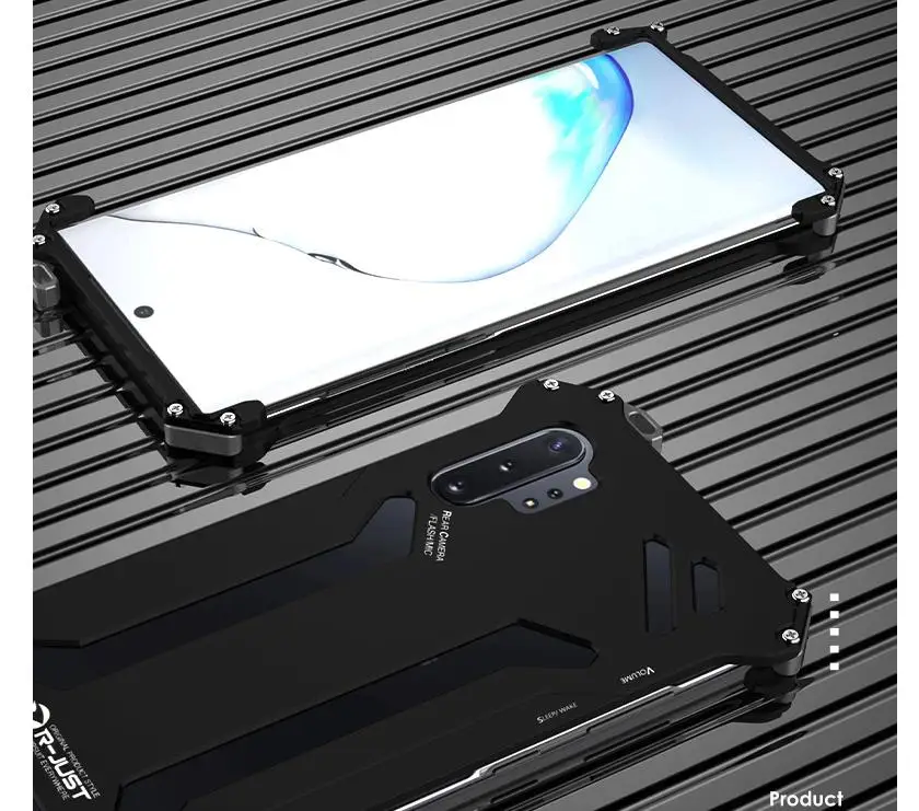 Роскошный Алюминиевый Чехол-полка гардероба для SAMSUNG Galaxy s9 s10 plus 8 NOTE 9 10 5g/S8 plus/S10, металлический бампер, чехлы