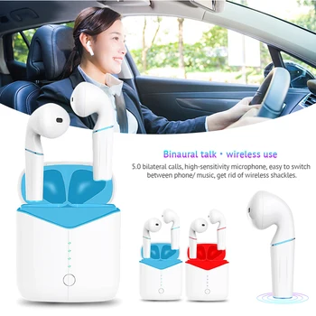 

2020 Hot Sale High Quality P20 Wireless Bluetooth Headset 5.0 Touch Stereo Binaural Call Sports Earphones